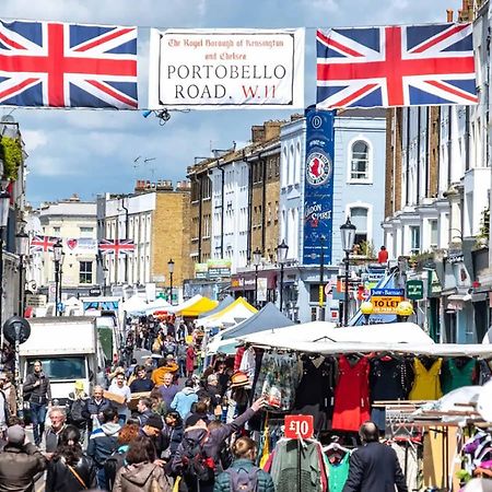 Lovely 3 Bedroom Maisonette With Private Roof Terrace In Hammersmith Londra Dış mekan fotoğraf