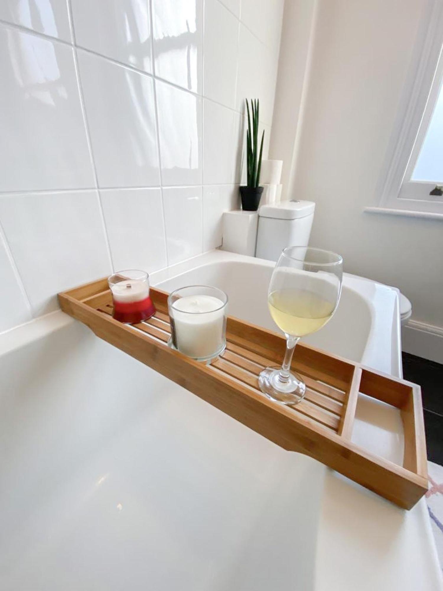 Lovely 3 Bedroom Maisonette With Private Roof Terrace In Hammersmith Londra Dış mekan fotoğraf